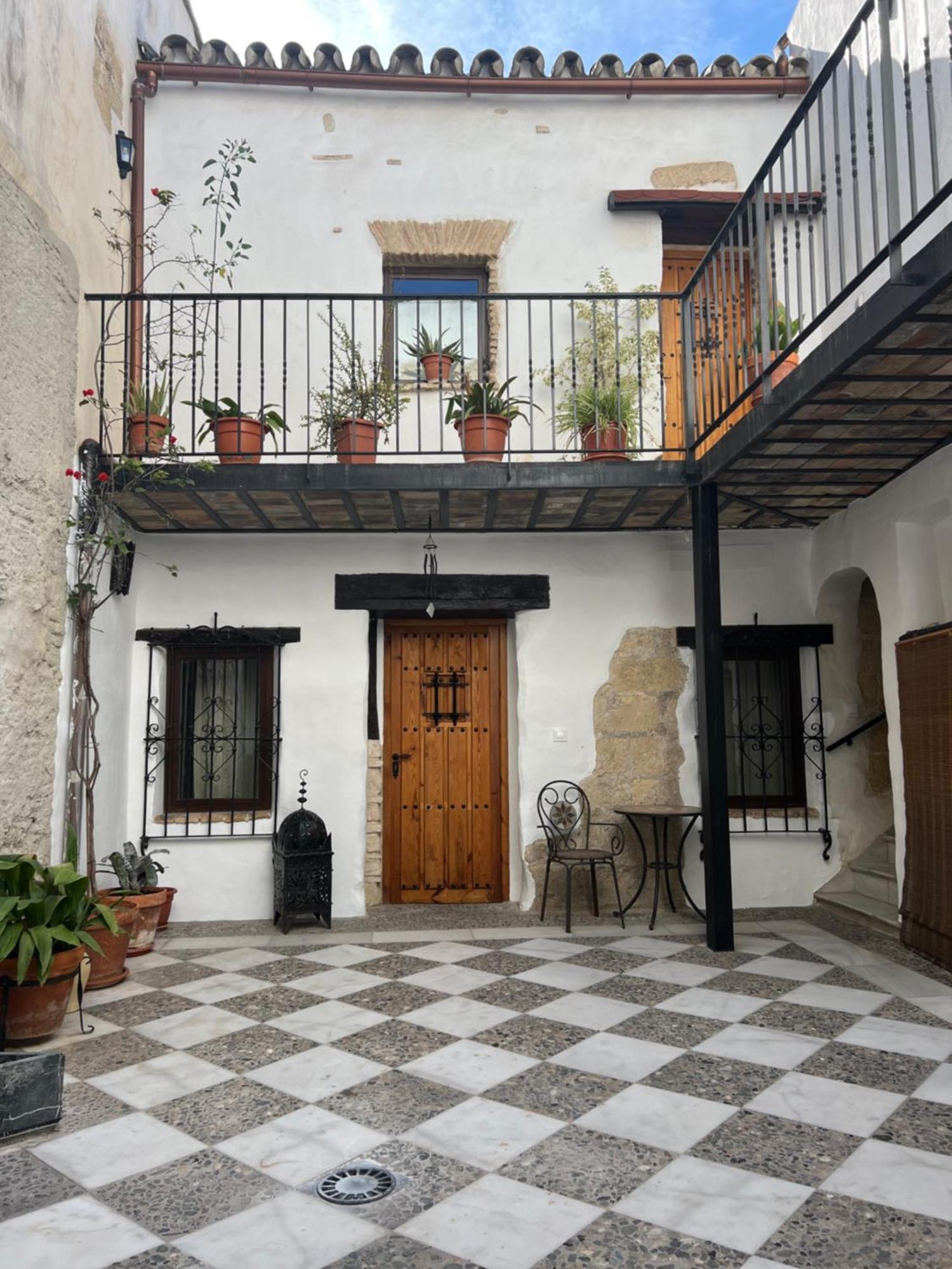 Apartamentos Jerez Siglo XIX Jerez de la Frontera Bagian luar foto